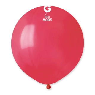 Balónek 48cm/19" #005 červený