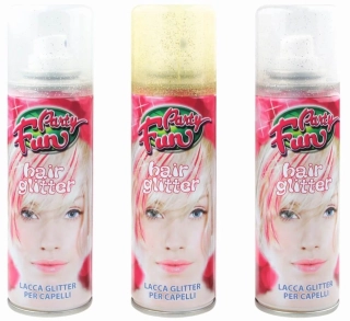 Třpytivý lak na vlasy 125 ml