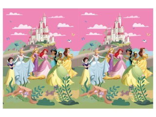 Plastový ubrus Princezny Disney 120 x 180 cm