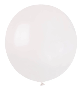 Balónek 48cm/19" #029 bílý