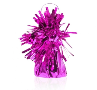 Těžítko na balonky magenta 145 g