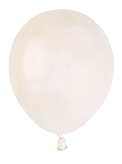 Balónek 13cm/5" #106 smetanový