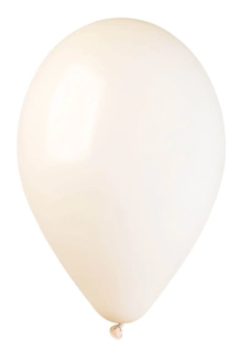 Balónek 30cm/12" #106 smetanový 100 ks