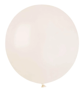 Balónek 48cm/19" #106 smetanový 