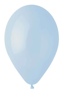 Balónek 33cm/13" #108 pudrově modrý 50 ks