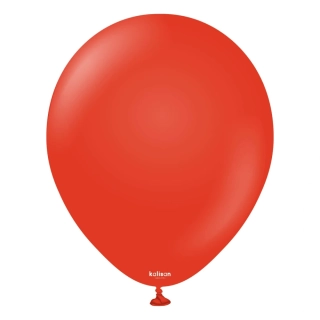 Dekorační balonky červené 30 cm/12" 100 ks