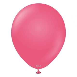 Dekorační balonky tmavě růžové 30 cm/12" 100 ks