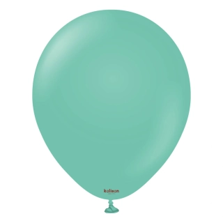 Dekorační balonky aqua zelené 30 cm/12" 100 ks