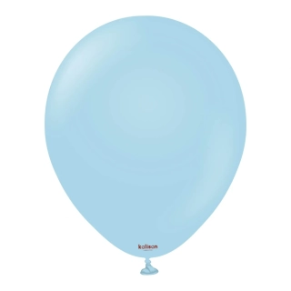 Dekorační pastelové balonky modré 30 cm/12" 100 ks