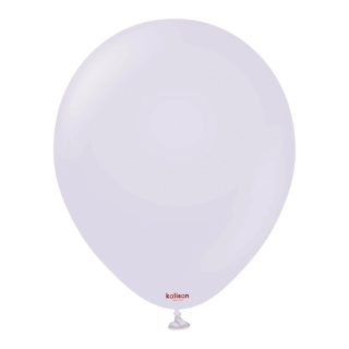 Dekorační pastelové balonky fialové 30 cm/12" 100 ks