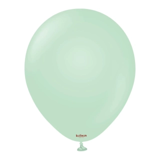 Dekorační pastelové balonky zelené 30 cm/12" 100 ks