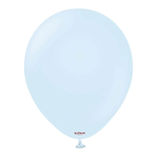 Dekorační pastelové balonky světle modré 30 cm/12" 100 ks