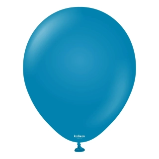 Dekorační retro balonky tmavě modré 30 cm/12" 100 ks