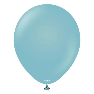 Dekorační retro balonky modré 30 cm/12" 100 ks