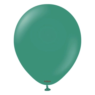 Dekorační retro balonky zelené 30 cm/12" 100 ks