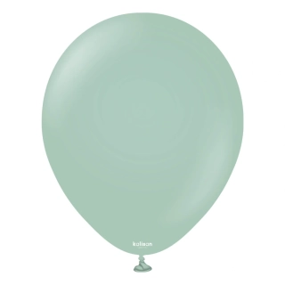 Dekorační retro balonek mentolově zelený 30 cm/12"