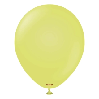 Dekorační retro balonky olivově zelené 30 cm/12" 100 ks