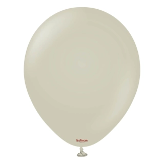 Dekorační retro balonek šedý 30 cm/12"