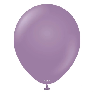 Dekorační retro balonek levandulový 30 cm/12"