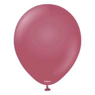 Dekorační retro balonky malinově růžové 30 cm/12" 100 ks