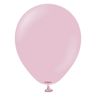 Dekorační retro balonek růžový 30 cm/12"