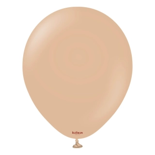 Dekorační retro balonek béžový 30 cm/12"