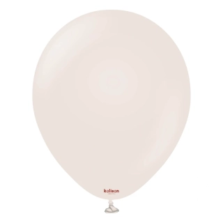 Dekorační retro balonky krémové 30 cm/12" 100 ks