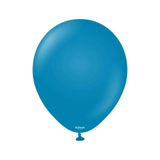 Dekorační retro balonky tmavě modré 13 cm/5" 100 ks