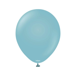 Dekorační retro balonky modré 13 cm/5" 100 ks