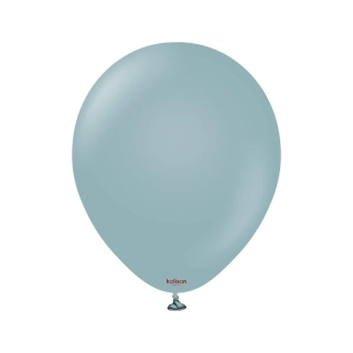 Dekorační retro balonky bledě modré 13 cm/5" 100 ks