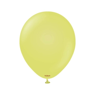 Dekorační retro balonky olivově zelené 13 cm/5" 100 ks