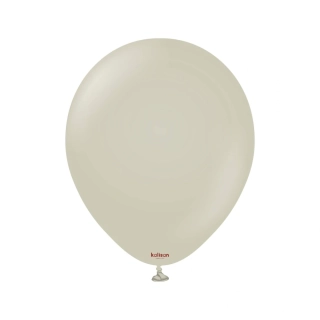 Dekorační retro balonky šedé 13 cm/5" 100 ks