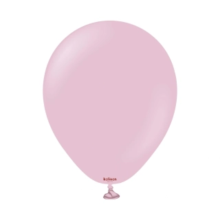 Dekorační retro balonek růžový 13 cm/5"