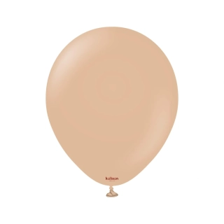 Dekorační retro balonky béžové 13 cm/5" 100 ks