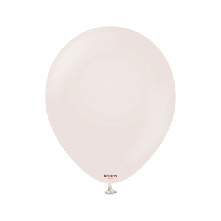 Dekorační retro balonky krémové 13 cm/5" 100 ks