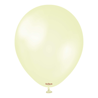 Dekorační perleťové balonky žluté 30 cm/12" 50 ks