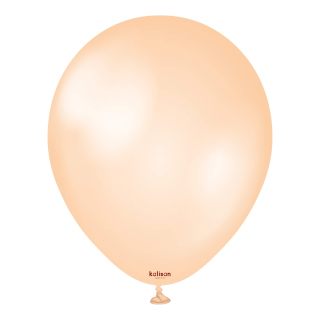 Dekorační perleťový balonek oranžový 30 cm/12"