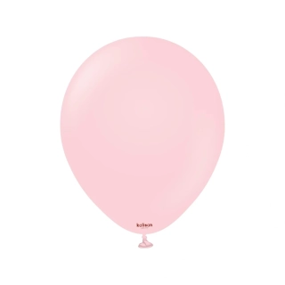 Dekorační pastelové balonky růžové 13 cm/5" 100 ks
