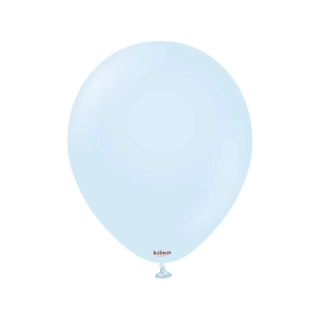 Dekorační pastelové balonky světle modré 13 cm/5" 100 ks