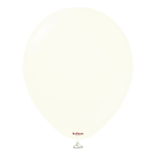Dekorační balonky retro bílé 30 cm/12" 100 ks