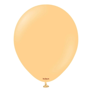 Dekorační balonky broskvové 30 cm/12" 100 ks
