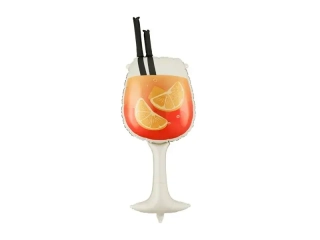 Fóliový balonek Spritz oranžový 100 cm