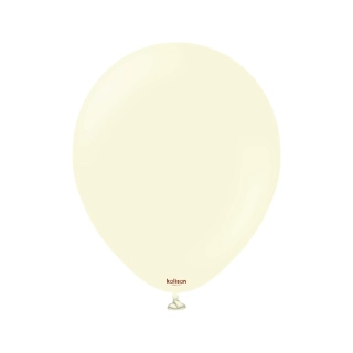 Dekorační pastelové balonky světle žluté 13 cm/5" 100 ks