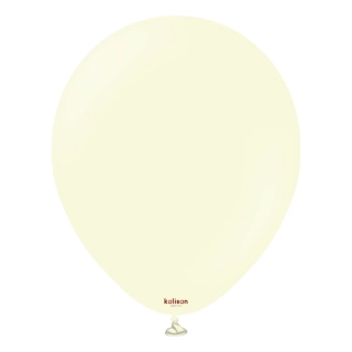 Dekorační pastelový balonek světle žlutý 30 cm/12"