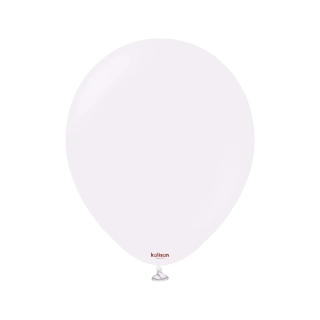 Dekorační pastelové balonky světle fialové 13 cm/5" 100 ks