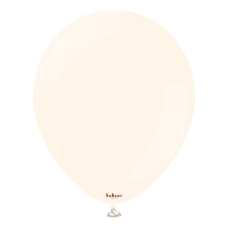 Dekorační pastelové balonky světle oranžové 30 cm/12" 100 ks
