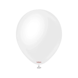 Dekorační balonky perleťové bílé 13 cm/5" 50 ks