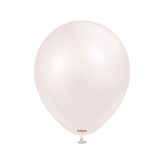 Dekorační balonky perleťově béžové 13 cm/5" 50 ks