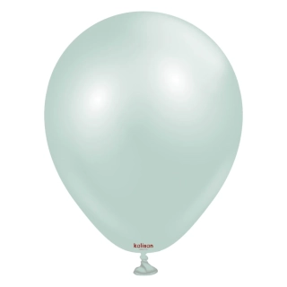 Dekorační balonek perleťově mentolový 30 cm/12"