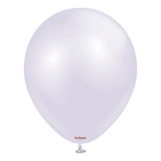 Dekorační perleťové balonky levandulové 30 cm/12" 50 ks